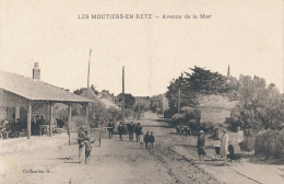LES MOUTIERS EN RETZ -  Avenue De La Mer - Les Moutiers-en-Retz
