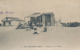 LES MOUTIERS EN RETZ -  Camping Sur La Plage - Les Moutiers-en-Retz