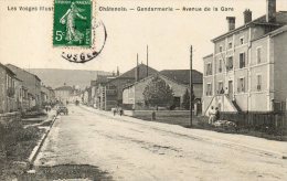 CHATENOIS  Gendarmerie Avenue De La Gare - Chatenois