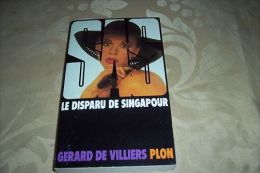 SAS  GERARD DE VILLIERS  ° LE DISPARU  DE  SINGAPOUR   No  42 - Gerard De Villiers