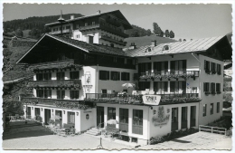 AUTRICHE : SAALBACH - HOTEL SAALBACHER HOF / ADDRESS - HOVE, BENETTS DRIVE (ALLAN) - Saalbach