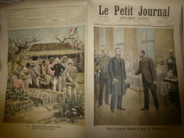 7 Novembre 1898  LE PETIT JOURNAL ; Le Grand-duc Wladimir De Russie; Le Futur Roi De Roumanie Et Sa Soeur; - Le Petit Journal