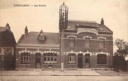 80 CHAULNES LA POSTE - Chaulnes