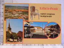 CPM  (88) Vosges - LIFFOL Le GRAND - Capitale Européenne Du Siège De Style - Liffol Le Grand