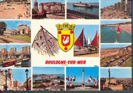 62 - BOULOGNE SUR MER - Multivues - Boulogne Sur Mer