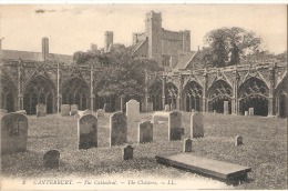 Cathedral, The Closters    Canterbury   Neuf/unused  Excdellent état - Canterbury