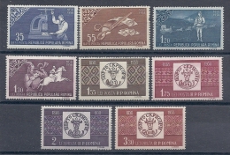 130504478  RUMANIA  YVERT  Nº  1607/14  **  MNH - Neufs