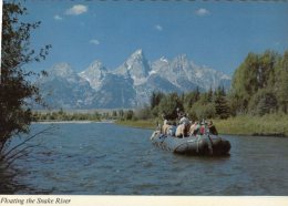 (199) Canada - Whitewater Boating - Rafting - Snake River - Aviron