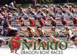 (199) Canada - Dragon Boat Racing  -  Aviron - Rowing - Rudersport