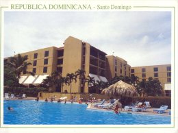 (115) Santo Domingo Island - Hotel - Dominicaine (République)