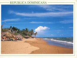 (115) Santo Domingo Island - Beach - Repubblica Dominicana