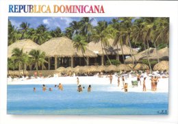 (115) Santo Domingo Island - Beach Sport - Repubblica Dominicana