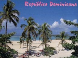 (115) Santo Domingo Island - Beach - Dominicaanse Republiek