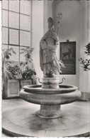 CPSM, ST. BLASIEN: Taufkapelle Mit Der Statue Des Hl. Blasius - St. Blasien