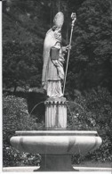 CPSM, ST. BLASIEN: Der Statue Des Hl. Blasius - St. Blasien