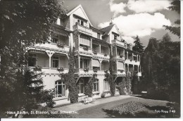 CPSM, ST. BLASIEN: Haus Baden - St. Blasien