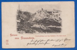 Deutschland; Traunstein; Unterkunftshaus Auf Dem Hochfelle; 1898 - Traunstein