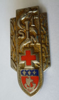 INSIGNE  1ère SIM , Section D'Infirmiers Militaires, DRAGO PARIS H 558 - Servicios Medicos