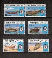 TIMBRE QATAR   1976    N° 685 / 90 - Qatar