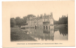 CHATEAU DE RICQUEBOURG - Ressons Sur Matz