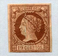 50 19 Cuartos  Défectueux  Cote 1650 E Comme Le Moins Cher - Unused Stamps