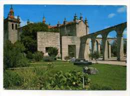 MIRANDA DO DOURO - Jardim E Sé  (2 Scans) - Bragança