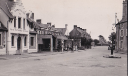 CPSM MONTMARTIN SUR MER(50)15/7/50-la Poste-14x9 - Montmartin Sur Mer