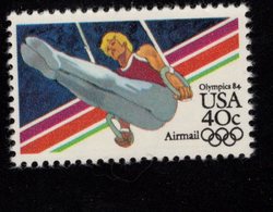 221499726 USA POSTFRIS MINT NEVER HINGED POSTFRISCH EINWANDFREI SCOTT C106A MEN S  GYMNASTIECS PERF 11 LINE - 3b. 1961-... Ungebraucht