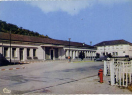 Dépt 52 - CHALINDREY - Gare SNCF - 2CV Citroën - CPSM - Chalindrey