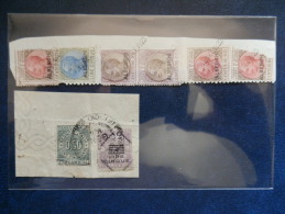 35/399F     2   FRAGMENTS  FISCAL - Revenue Stamps
