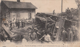 Villepreux Les Clayes 78 Train Chemin De Fer Catastrophe Ferroviaire - Villepreux