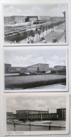Cp LOT 3X DUISBURG HAUPTBAHNHOF Animé VOITURE VELO BUS +- 1945 - Duisburg