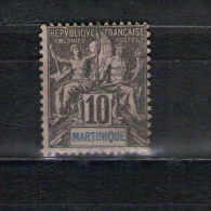 MARTINIQUE   -  N° 35 Neuf Sans Gomme - Unused Stamps