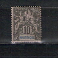 MARTINIQUE   -  N° 35 Neuf Sans Gomme - Neufs