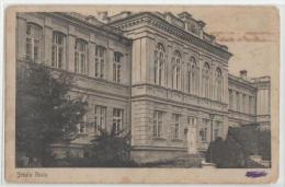 Moldova - Bessarabia - Chisinau - Kishinev - Scoala Reala - Real School - Historical Romania - Moldavie