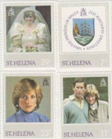 Saint Helena Island-1982 Princess Diana 21st Birthday MNH - St. Helena