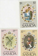 Samoa-1981 Royal Wedding MNH - Samoa