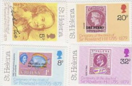 Saint Helena Island-1979 Rowland Hill Birth Centenary MNH - Isla Sta Helena