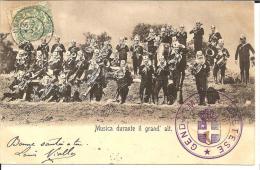 Kre009/   KRETA - Franz. Expeditions-Korps Auf Kreta Mit Polizei -Musik-Kapelle, Mit Sonderstempel - Crète