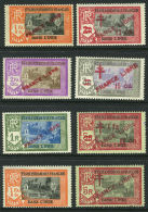 French:Indian Settlements  1940s  Small Selection  MH - Andere & Zonder Classificatie