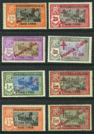 French:Indian Settlements  1940s  Small Selection  MH - Other & Unclassified