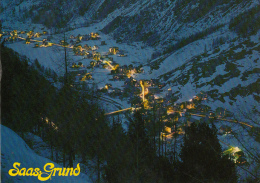 CPA SAAS- GRUND, CITY BY NIGHT - Saas-Grund