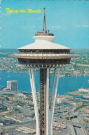 CPA SEATTLE-  THE NEEDLE TOWER, PANORAMA - Seattle