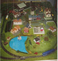 CIRCUIT TRAIN JOUEF En L' Etat Avec Loco Et Wagons Et Personnages, - Altri & Non Classificati