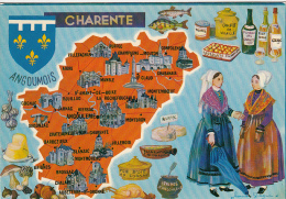 CPA CHARENTE- COOKING - Poitou-Charentes