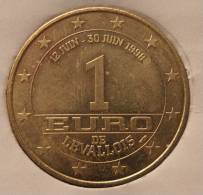 1 Euro Temporaire Precurseur De  LEVALLOIS  1998, RRRR, BR, Nr. 379 - Euros Des Villes