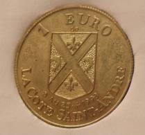 1 Euro Temporaire Precurseur De ST. ANDRE 1997, RRRR, BR, Nr. 346 - Euro Delle Città