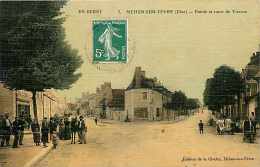 Juin13 1306 : Mehun-sur-Yèvre  -  Entrée Et Route De Vierzon - Mehun-sur-Yèvre