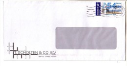 GOOD NETHERLANDS Postal Cover To GERMANY 2001 - Good Stamped: Beach - Brieven En Documenten