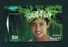 COOK ISLANDS - Magnetic Phonecard As Scan - Iles Cook